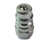 Mahindra male tip BUH813107 is a 0.25 body hydraulic male quick coupler with 0.56 ORB thread used in the valve kit assembly on Buhler ML232 loaders fitted to Mahindra 4025 and 4525 tractors. This male tip is also installed in the valve kit assemblies on Buhler ML252 loaders used with 5525 and 6025 tractors and ML262 loaders paired with 5530, 6030 and 6530 tractors, providing the threaded connection between the loader valve block and the quick-connect hydraulic hoses.
