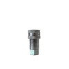 ahindra/Buhler female coupler BUH813106 shown as a single quick-connect hydraulic fitting with 1/4‑body size and 9/16 ORB threaded port, used to connect loader hydraulic hoses at the valve block on ML232, ML252, and ML262 loaders.