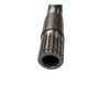 Mahindra transmission drive shaft 19641216000 for 2615 Gear and 2816 Gear tractors, OEM internal shaft used in the transmission 2/5 section to transfer engine power through the gearbox.