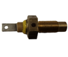 Mahindra engine temperature sensor unit E007700921B91 for 25, 30, 4500, 5500, 60 Series and mPower 75/85 tractors, OEM coolant temperature sender that threads into the engine/cooling system to feed the dash gauge and warning system.