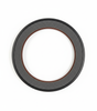 Mahindra engine crankshaft oil seal E550004464 E5500-04464 circular rubber and metal seal for main bearing case on Mahindra 10 Series tractor engines.