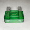Mahindra 30 amp link maxi fuse 000043064C11 used in the instrument panel/electrical fuse block on 25 and 4500 Series tractors including 3325, 3525, 3825, 4025, 4525, 4540, 4550, 5525, 6025, and 6525.