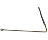 Mahindra 006005167C1 fuel return line from injection system back to tank for 5525 and 6025 2WD T2 tractor fuel systems