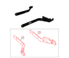 Mahindra factory upgraded quick attach 3 point arms kit 007220213N51 fits Mahindra 2100 Series 2123 and 2126 tractors, providing replacement lower lift arms with a quick-attach design so Category 1 3 point implements can be connected and disconnected more easily.