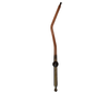 Mahindra range shift lever 007600300D1 fits Mahindra 20 Series 5520, 6520, 7520, 60 Series 7060 and 8560, and mPower 75 and mPower 85 tractors, and is used in the transmission range shifting system.