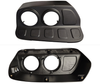 Mahindra cover lamp RH 10017064024 / 10017064023 for 2600 Series models 2660 HST, 2660 PST, 2660 HST CABIN, 2660 PST CABIN and 2670 PST CABIN, sheet metal sub fender and cover part.