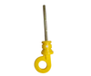 Mahindra PTO / transmission dipstick 006500714C1 (133813) for 4500, 5500, 6000 and 6500 4WD 00 Series tractors, OEM dipstick in the I.P.T.O. and transmission outer controls housing to check PTO oil level.