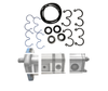 Mahindra tandem hydraulic pump seal kit 007201407C1 for 4500, 5500, 6000 and 6500 2WD/4WD 00 Series tractors, OEM seals and O‑rings for the tandem pump and hydraulic lines.