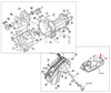 Mahindra plug taper A6000101700 is a genuine OEM tapered plug used to seal ports in the hydraulic lift housing and main clutch / power line on many Mahindra compact tractors, including 15 and 16 Series models like 2415, 2815, 2516, 3016, 3316 and 3616, Max and Max XL models such as Max 26 XL and Max 28 XL gear and HST, and 1500 and 1600 Series tractors including 1526, 1533, 1538, 1626, 1635 and 1640 in both HST and gear variants. This small threaded taper plug screws into hydraulic lift and main clutch castings to block unused ports, prevent oil leaks and keep contaminants out of the hydraulic and power‑train systems.
