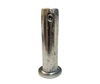 Mahindra 3‑point hitch pivot pin 16 x 51 mm 007201985D1 used in the hydraulics and three point linkage groups on 20 Series 5520, 6520, 7520, 60 Series 7060 and 8560, mPower 75 and 85, and 8000 Series 8090 and 8100 tractors. This hardened pivot pin secures three point linkage components and provides a wear surface at critical hitch pivot points.