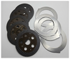 Mahindra friction set kit 006503425B1 shown as a complete OEM friction pack containing multiple friction discs and related components for Mahindra tractor clutch or brake assemblies.