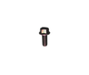 Mahindra flanged hex head bolt 000020313E05, an M10 x 1.5 x 25 mm metric flange bolt used as OEM hardware in engine, hydraulic, axle, platform and linkage assemblies on multiple Mahindra tractor series.