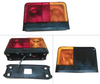 Mahindra left‑hand signaling lamp H07706615D91, a rear/fender combination light unit providing tail, turn and work/marker functions on selected 4500, 3600, 6000 and 5100 Series tractors.