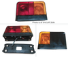 Mahindra right‑hand signaling lamp H07706668U91, a rear/fender combination light unit providing tail, turn and work/marker functions on selected 4500, 3600, 6000 and 5100 Series tractors.