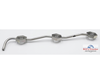 Mahindra fuel leak pipe 31B61-02600 / 31B6102600 for injector leak-off and fuel return on compact tractors; fits 2015, 2415, 2615, 2216, 2516, 2816, 3016, 1526, 1626, Max 22, Max 24, Max 25, Max 26 XL and Max 28 XL models in 15, 16, 1500, 1600, Max and Max XL Series.