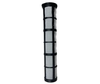 Mahindra fuel tank strainer / in‑tank fuel filter 007515569C2 / 007515569C1 for 4500 and 5500 Series tractors; fits 4540, 4550, 4565, 5555, 5565 and 5570 2WD/4WD T4 Synchro fuel tank assemblies, screening debris at the fuel outlet.