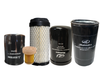 Mahindra 2123 HST sub‑compact 5‑filter maintenance kit with engine oil filter 006053018N91, fuel filter 31A6200317 / 006054318K01, HST transmission filter 007223928D91, hydraulic suction filter 007207955Y1 / 007224147Y01 and air filter 008022190N01 – Bill's Tractor Parts