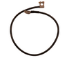 Mahindra negative battery cable H3 000013073P04 for grounding the battery on 5520 6520 7520 7060 and 8560 tractors