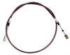 Mahindra forward reverse shift cable E007603065D2 E007603065D1 heavy duty control cable for PST and gear transmission forward reverse shifting on 35 3500 and 3600 Series tractors.