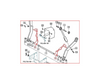 Mahindra 3‑point hitch check chain assembly 11615202500 used on eMax20S HST OS and eMax20S HST cabin tractors in the hitch and 3‑point linkage to limit lower arm sway, two chains per tractor.