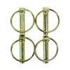 Mahindra Lynch Pin Set 007200598C91 007900405C1 DKLP200X4  7/16 x 1-1/2 for 3-Point Hitch Pins