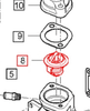 THERMOSTAT (EMAX22 & EMAX25) (E550073012)