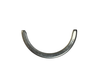 Mahindra crankshaft thrust washer without lug 000020890E05 for controlling crankshaft endplay on multiple Mahindra tractor engines.