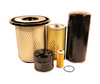 FILTER KIT FOR 6110 CAB MAHINDRA TRACTOR   (14501673991, 14571000010, F30, 15541012221,15541012230, 17975152101 )