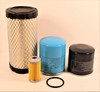 FILTER KIT FOR EMAX 25 MAHINDRA TRACTOR (E520532091, 14571000010, F28, 11201032020 & 11102303100)