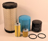 FILTER KIT FOR EMAX 20S HST MAHINDRA TRACTOR (119305-35151, 119810-55650, 102103-55520, 12933555780, 24311-000440, 11201032020, 11102303100)