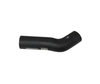 Mahindra 006004883F1 hose oil cooler pipe to water pump, molded rubber engine coolant hose that links the oil cooler outlet pipe to the water pump on Mahindra 25, 30, 45, 3500, 3600, 5500, 6000, 8000 and mPower series tractors, used in lubrication oil filter, oil cooler and HVAC engine-side assemblies to route coolant and help control engine and oil temperatures.