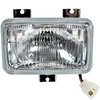 Mahindra headlight assembly 10362811001 for 2015, 2216, 2615, 2816, and 3015 Gear and HST tractors, complete OEM front headlamp used in the tractor’s electrical system for forward illumination.