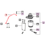 FUEL LINE FROM FUEL TANK TO FILTER FOR 4025 MAHINDRA TRACTOR (E006007773B2)