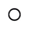 Mahindra O-ring Dia. 7 08300100070 / 8300100070 / MF520002 shown as a small black hydraulic and radiator sealing ring used on Mahindra 1816, 2216, 2415, 2516, 2816, 3016, 3316, 3616, Max 22, Max 25, Max 26XL, 1526, 1533, 1538, 1626, 1635 and 1640 tractors in hydraulic lift blocks, link control valves and engine radiator/fuel line joints.