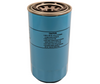 Mahindra hydraulic lift spin-on oil filter 15645153410 for early style 2810, 3510 and 4110 tractors, 7 inch long by 3-3/4 inch diameter filter mounted on left above transmission.
