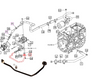 HYDRAULIC LINE WITH CONNECTOR FOR MAHINDRA TRACTOR (19582580AG1) INCLUDES NIPPLE (06203115171) AND O-RING (08301100140) FOR PROPER FITMENT