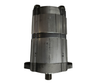 Mahindra 12625103100 main hydraulic gear pump assembly for 2538, 2540, 2545, 2638 and 2645 tractors in 2500 and 2600 Series, aluminum body gear pump powering hydraulics and 3‑point hitch.