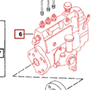 INJECTOR PUMP FOR EARLY 3505 MAHINDRA TRACTO (006000016B91)