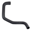 Mahindra 19450617000 molded black rubber lower radiator hose for 1526, 3016 and 1626 tractors in 1500, 16 and 1600 Series, OEM cooling system hose running from radiator bottom outlet to engine.