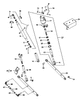 LOWER LIFT ARM FOR 485 MAHINDRA TRACTOR (005550217R93)