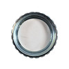 Mahindra fuel filter ring nut 15001602070 securing the fuel filter bowl on 3510 and 4110 new sheet metal tractors.