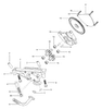 OIL PUMP ASSEMBLY FOR 6500 4 X 4 MAHINDRA TRACTOR (006002746C92)