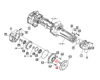 Mahindra front axle and mid-PTO oil seal 08412355212 / 8412355212 for 15, 16, Max, 1500, 1600 and Max XL Series compact tractors – OEM Mahindra axle and PTO seal from Bill’s Tractor & Equipment
