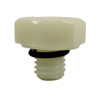 Mahindra radiator drain plug 16991113131 for coolant drain at bottom of radiator on 10 Series 2310 2810 3510 4110 4510 and 7010 tractors.