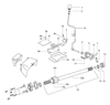 PTO LEVER ASSEMBLY FOR 4500 2WD MAHINDRA TRACTOR ONLY (006502261C91)