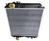 Genuine Mahindra engine-cooling radiator assembly 17811042500 for 2555, 2565, 2655, 2660, 2665, and 2670 Tier 4 tractor applications