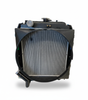 Mahindra aluminum radiator 006002491C91 E006002491C91 for the engine cooling system on 4500 2WD, 5500 2WD, 6000 2WD, 4530 4WD T2/T4 and 3540 PST T4 tractors, designed to maintain proper engine temperature with an OEM‑fit core and tanks.