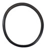 Mahindra headlamp beading sealing rubber 008000498B2 008000498B1 circular rubber seal that fits around the headlamp on various 25 Series, 4500 Series and 6000 Series tractors, sealing both left and right lamps against dust and water.