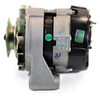 Aftermarket Mahindra alternator 40001C01 / 2900‑0500, 12‑volt internally regulated alternator that replaces OE 005557754R91 on 3505, E350, 4500/4505/5005, 5525/6025 2WD T2, 475/485/575 DI, and 4530/5530/6030/6530 4WD T2 tractors.
