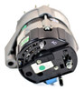 Aftermarket Mahindra alternator 40001C01 / 2900‑0500, 12‑volt internally regulated alternator that replaces OE 005557754R91 on 3505, E350, 4500/4505/5005, 5525/6025 2WD T2, 475/485/575 DI, and 4530/5530/6030/6530 4WD T2 tractors.